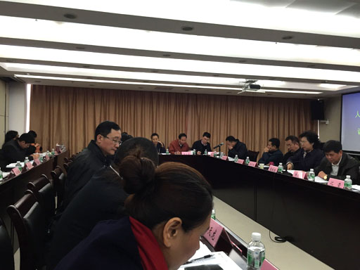市人大《人力資源市場(chǎng)條例(草案)》調(diào)研會(huì)召開(kāi)現(xiàn)場(chǎng)1