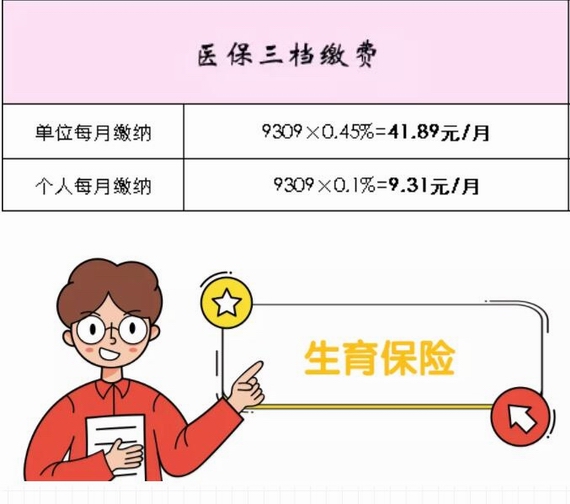 醫(yī)保三檔繳費(fèi)